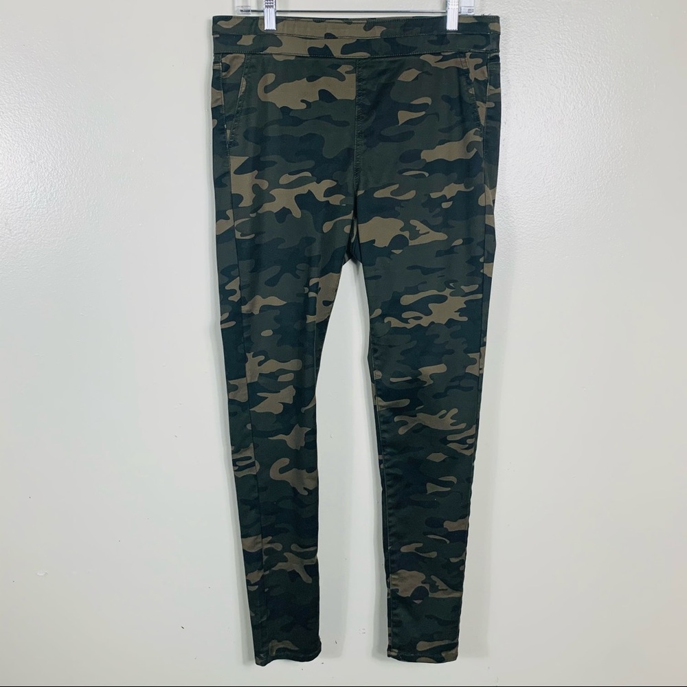 Camo Print Women's Pants